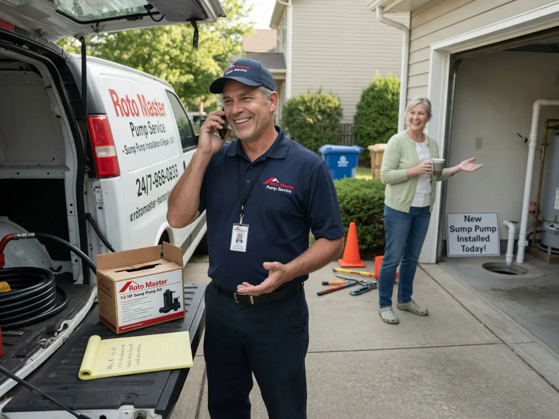 Sump Pump Installation Clarks Mills, PA FAQs