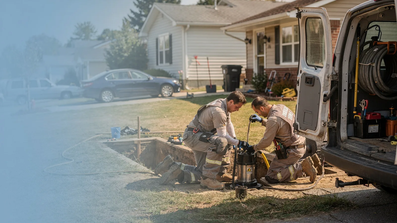 Sump Pump Installation in Clarks Mills, PA near me